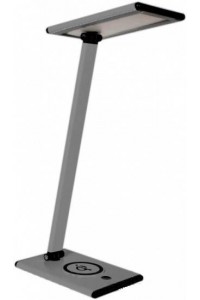 Светильник настольный ULTRA LED TL 807  silver (безпроводная зарядка)(корпус алюминиевый сплав)
